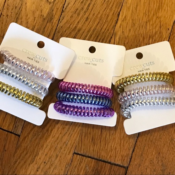 Crewcuts Accessories J Crew Jelly Band Hair Ties Poshmark